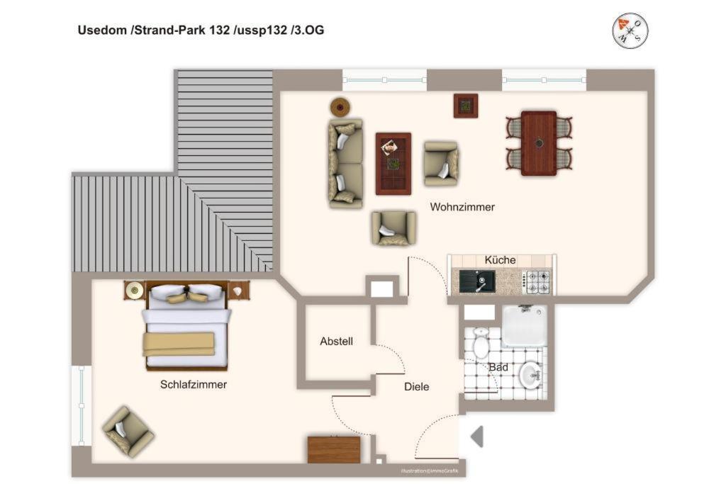 Strand-park Strand-park 132 Apartment *